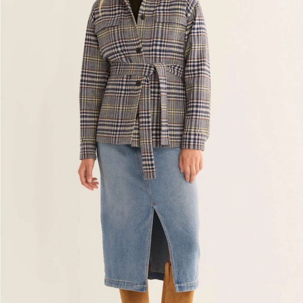 Pendleton West End plaid wool shirt jacket - Picture 7 of 7